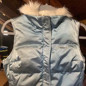 Light blue BeBe vest